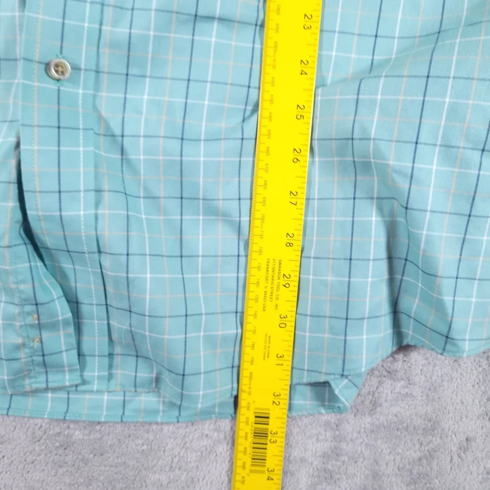 Lot of 2 LL Bean Button Down Shirts Mens XL Wrinkle‎ Free Traditional Fit *Read